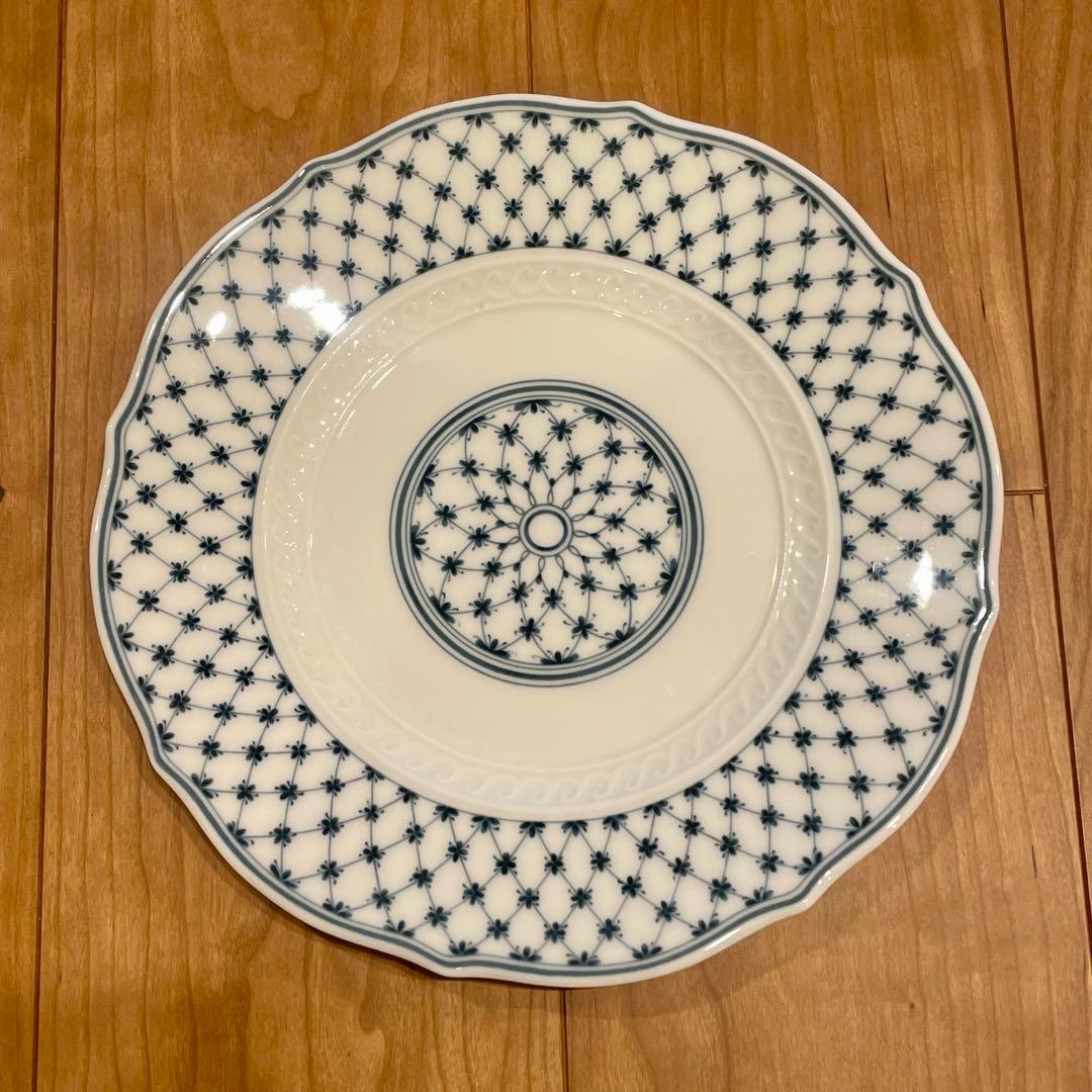 リチャード ジノリ ミュージオクラシコ ディナープレート 2枚セット 皿 食器