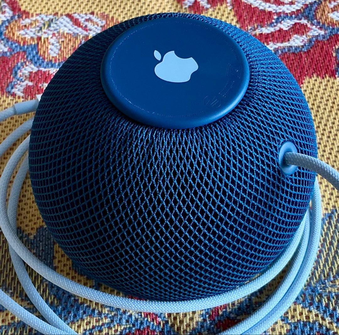 Apple Pod mini ブルー　本体