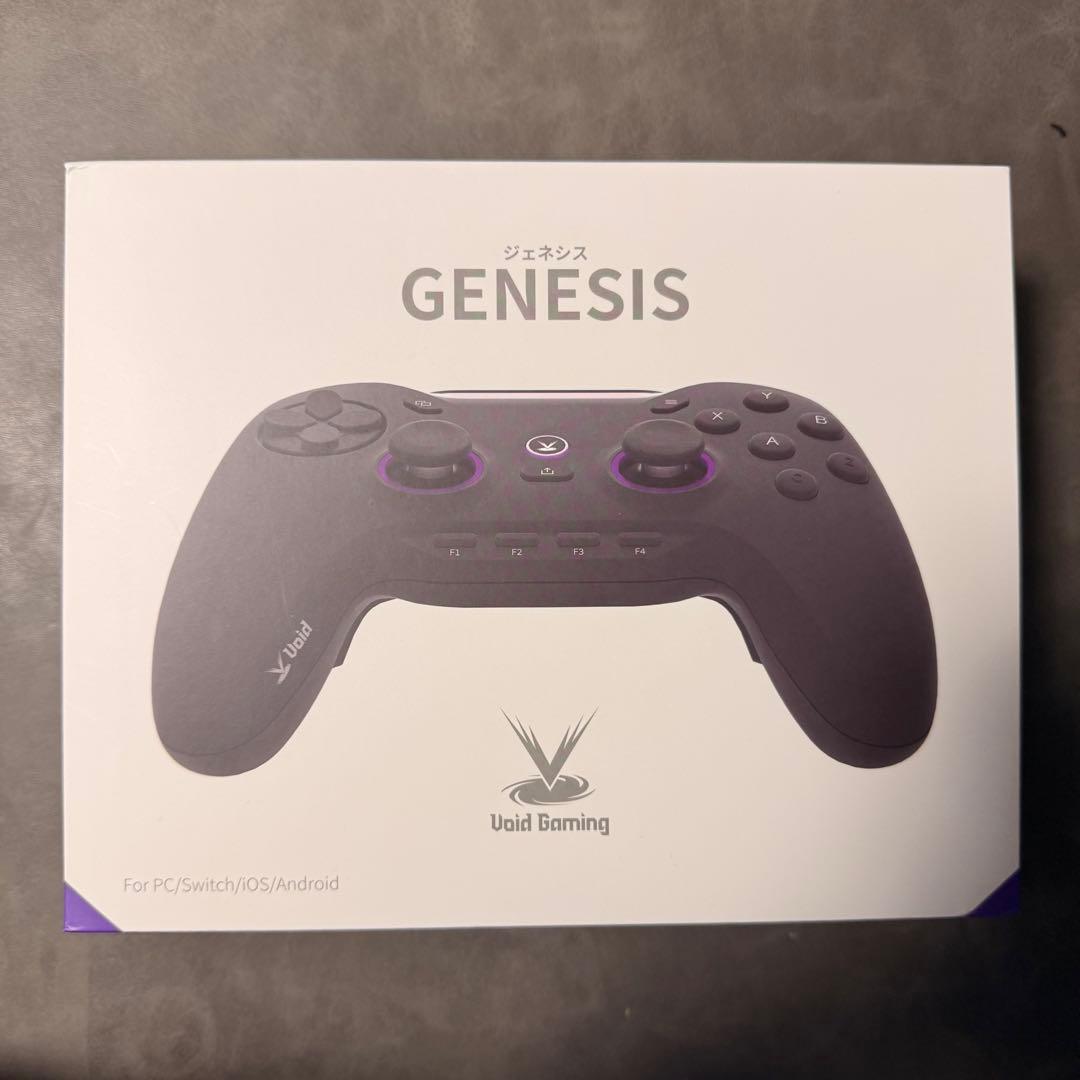 Void GENESIS　背面ボタン・ショルダーボタン