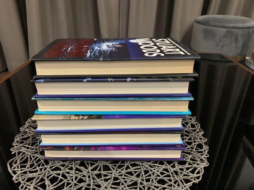 【6冊セット】STUART WOODS 小説 HARDCOVER