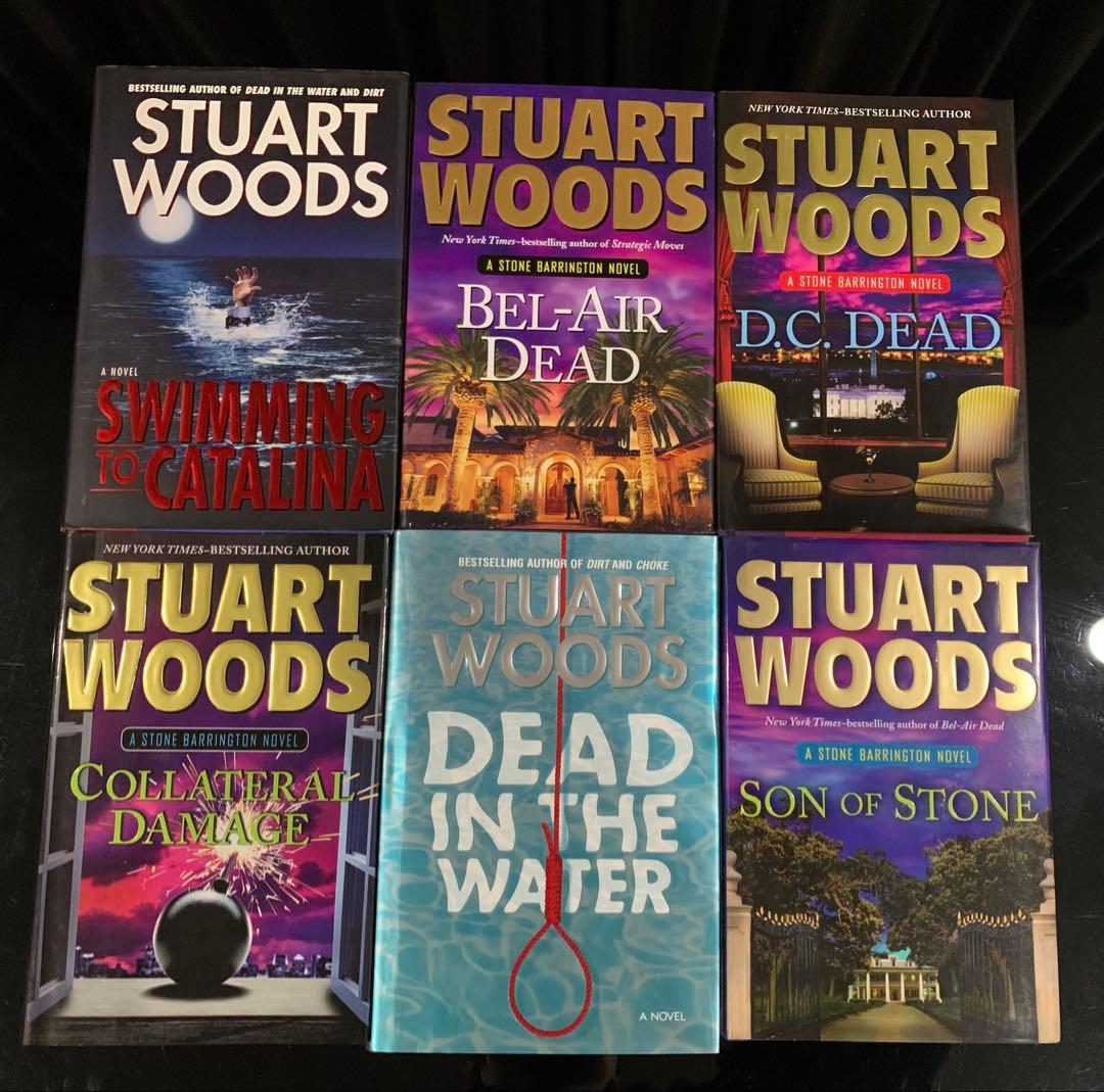 【6冊セット】STUART WOODS 小説 HARDCOVER