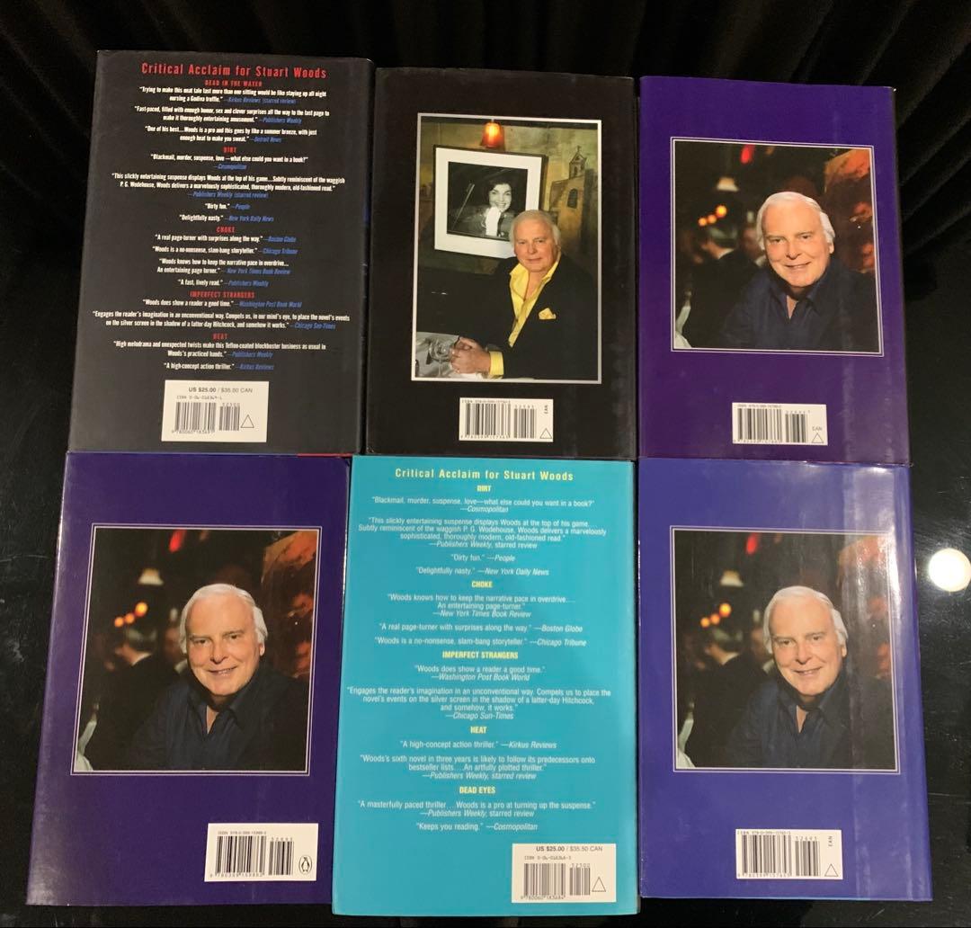 【6冊セット】STUART WOODS 小説 HARDCOVER