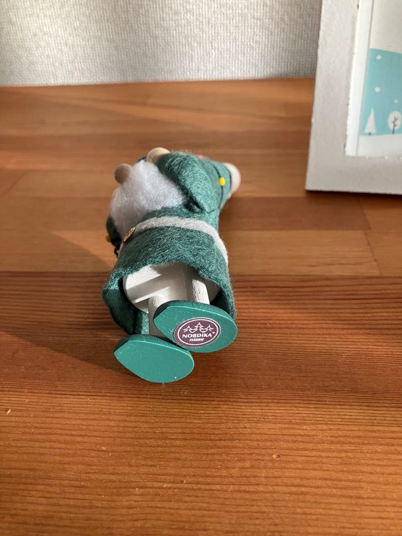 高島屋限定　電飾にからまるはりきりサンタ