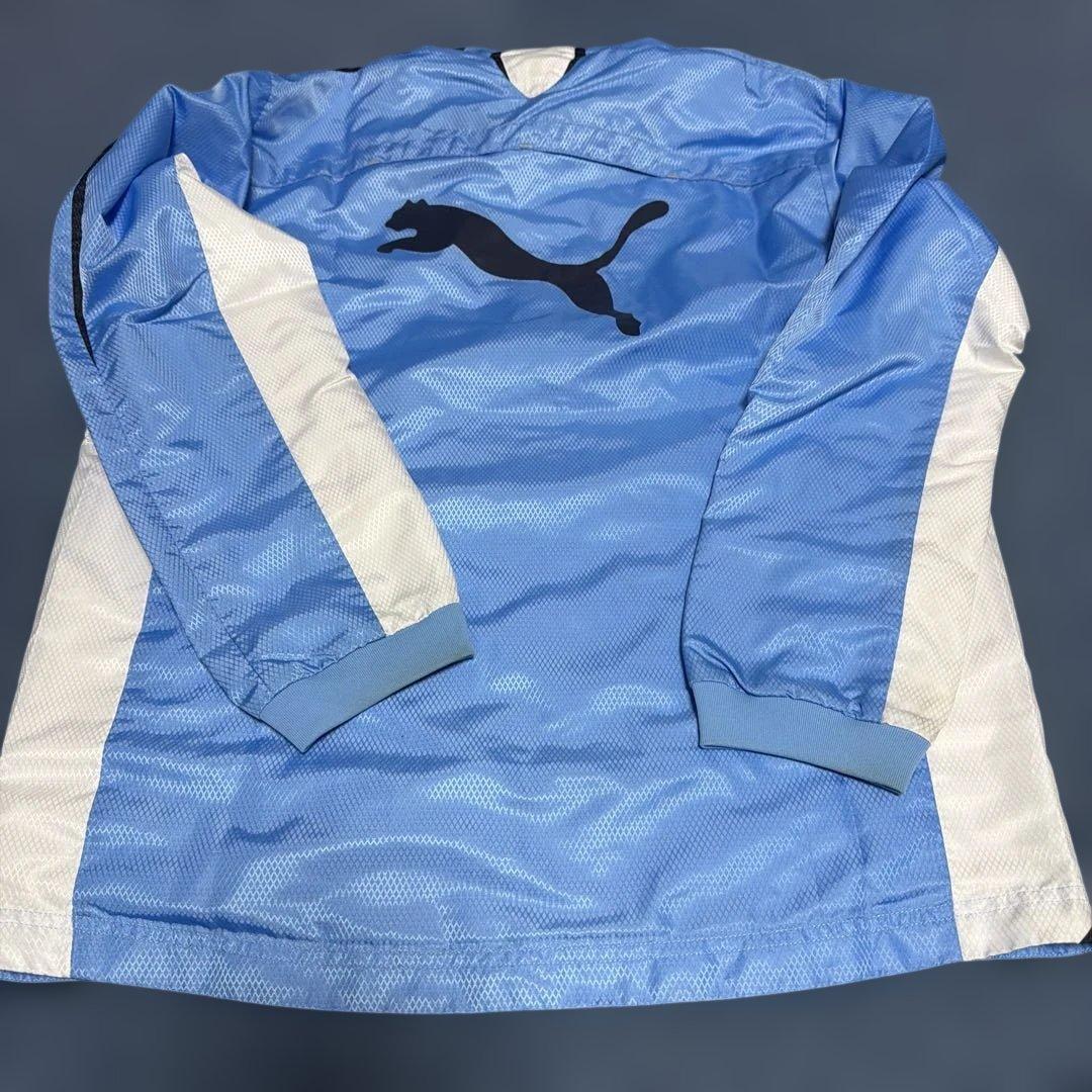 PUMA 選手支給ヤマハ ピステ・ウィンドブレーカー