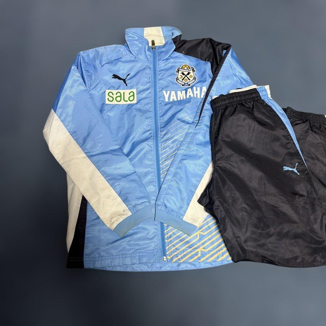 PUMA 選手支給ヤマハ ピステ・ウィンドブレーカー
