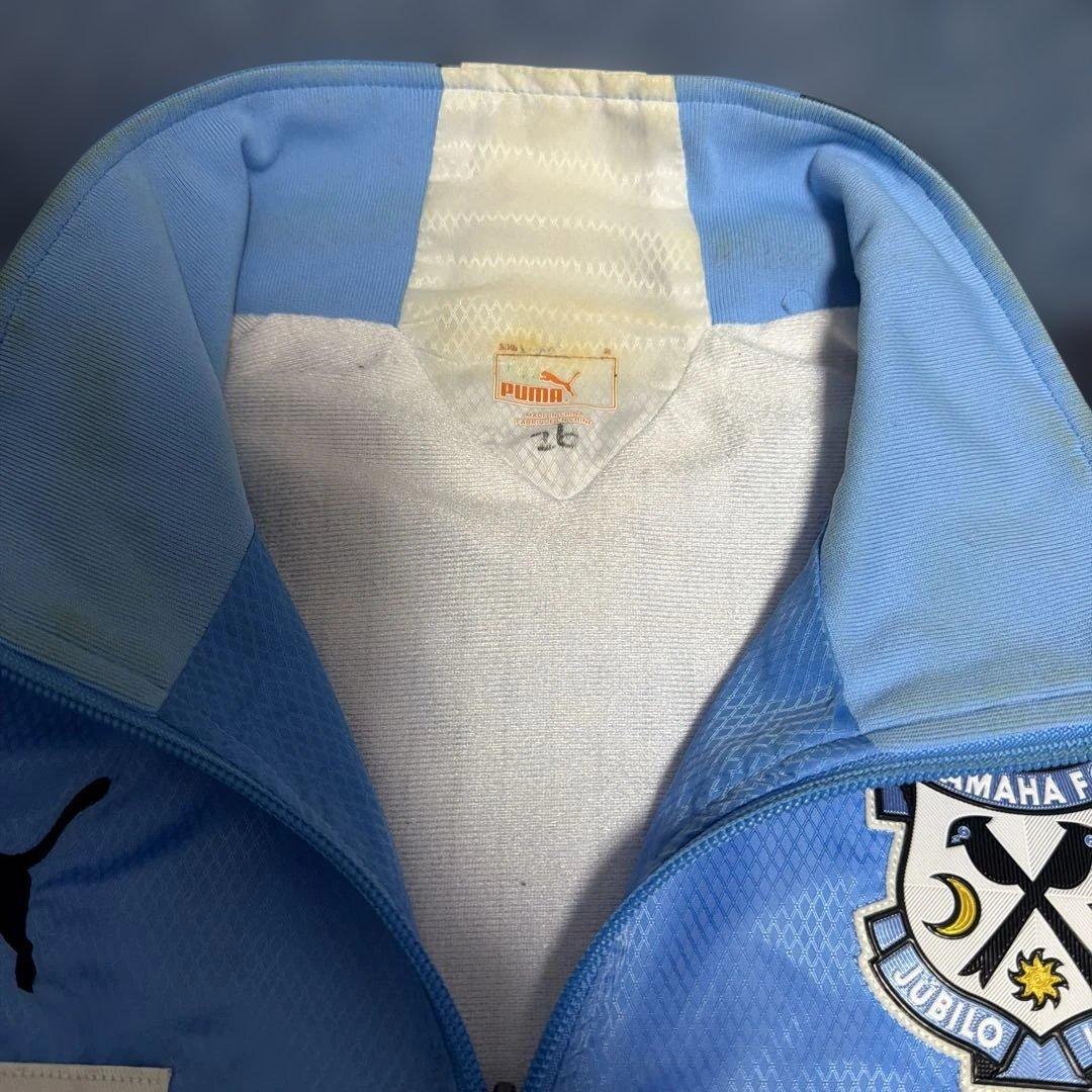 PUMA 選手支給ヤマハ ピステ・ウィンドブレーカー