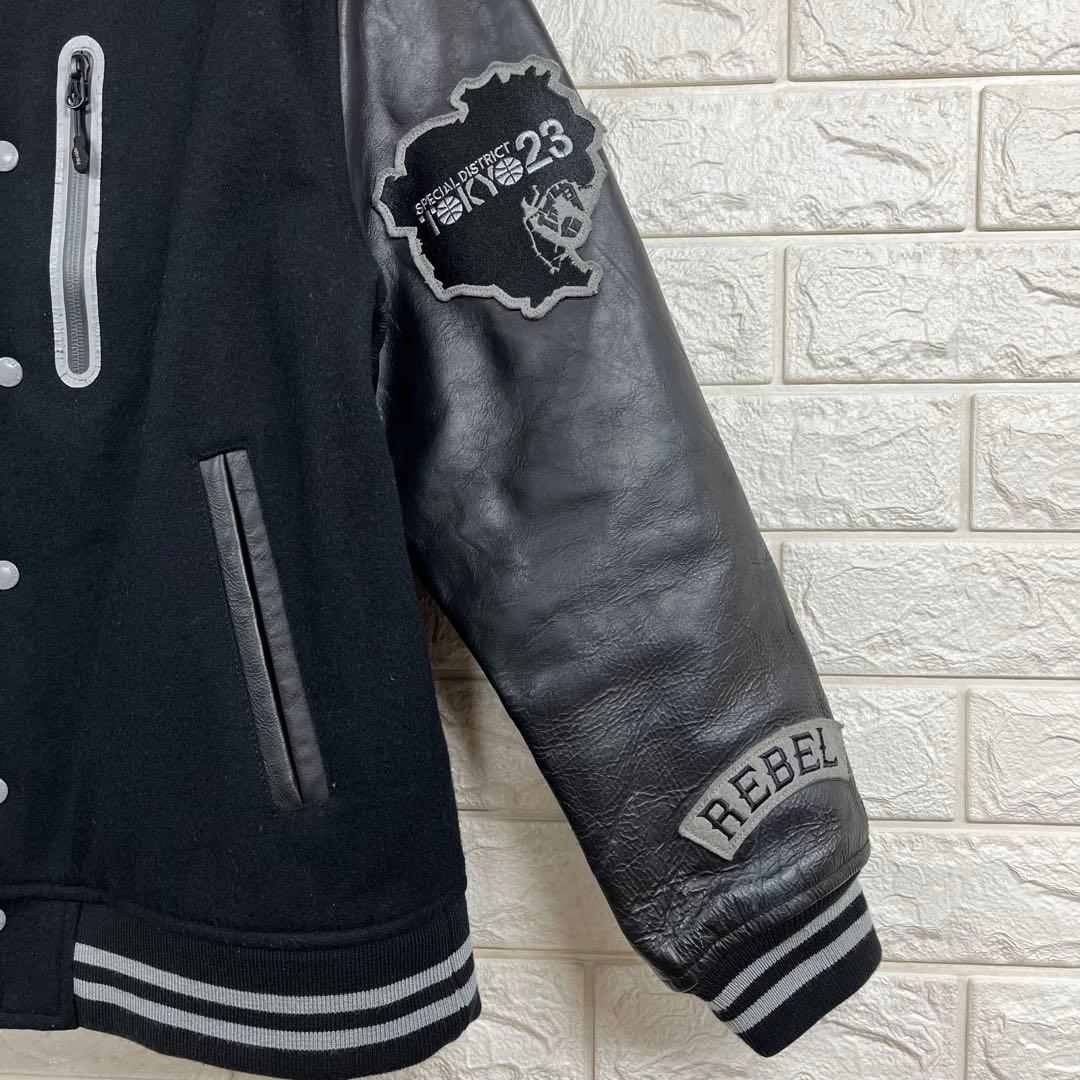 当時物　nitraid ナイトレイド　スタジャン　M山本KID着用 ニトロ