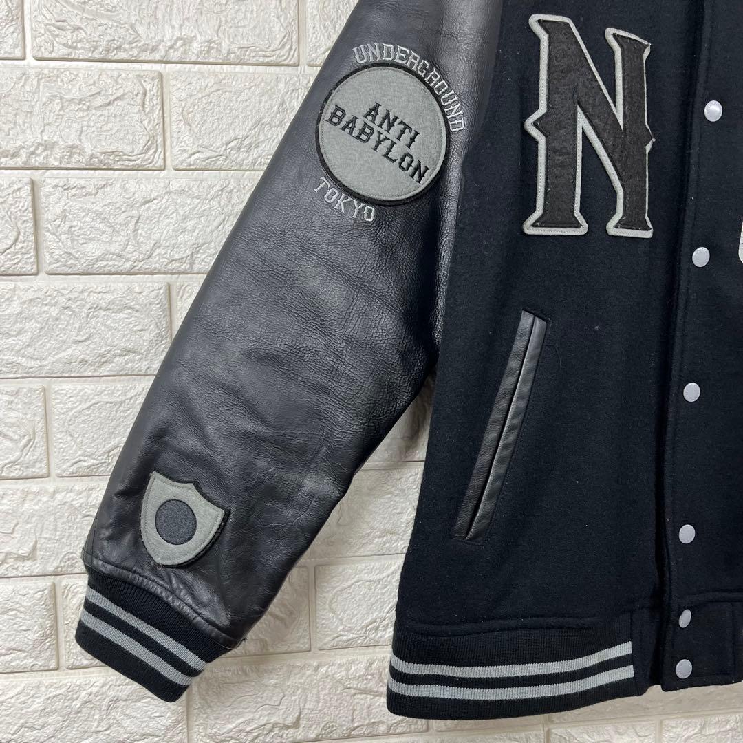 当時物　nitraid ナイトレイド　スタジャン　M山本KID着用 ニトロ