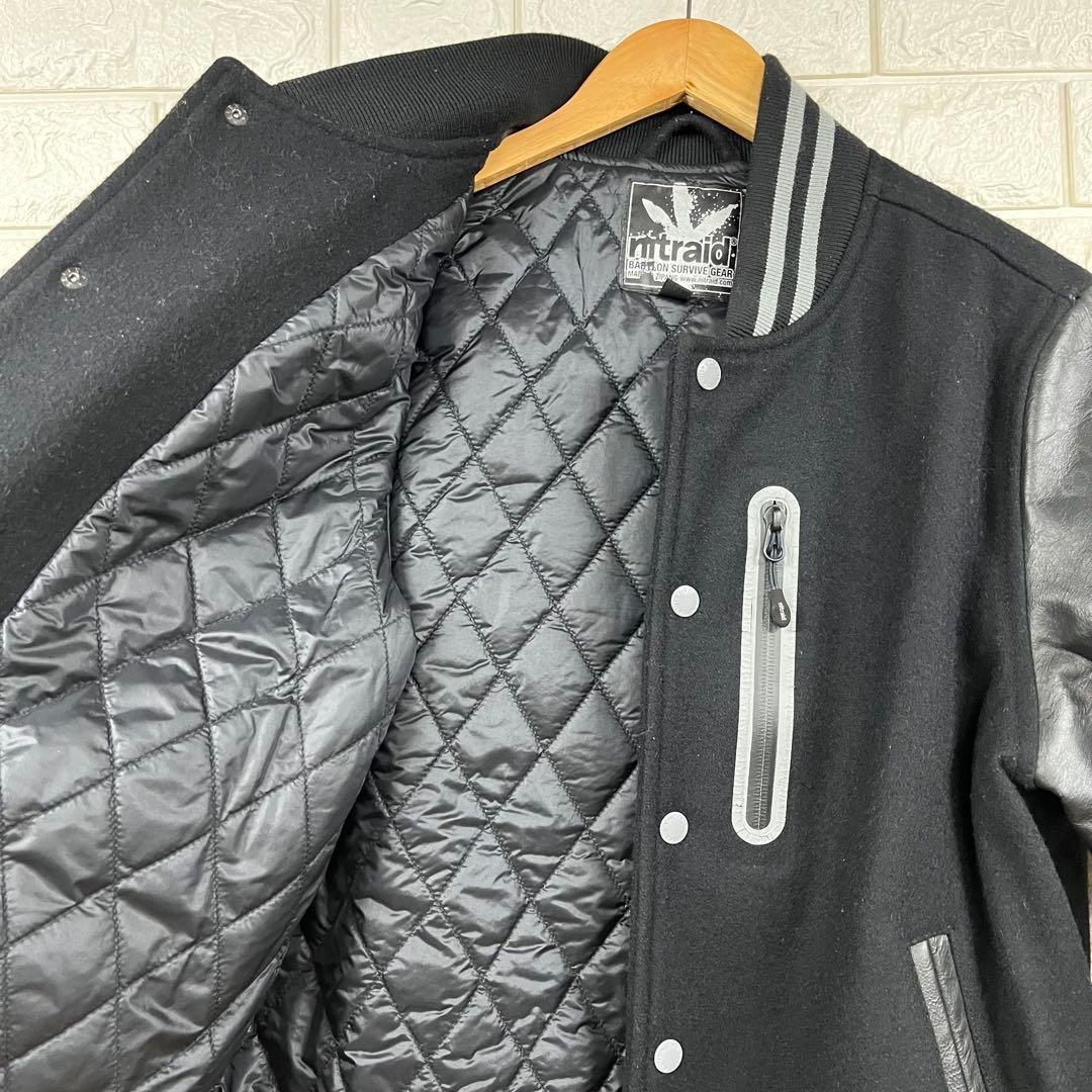 当時物　nitraid ナイトレイド　スタジャン　M山本KID着用 ニトロ