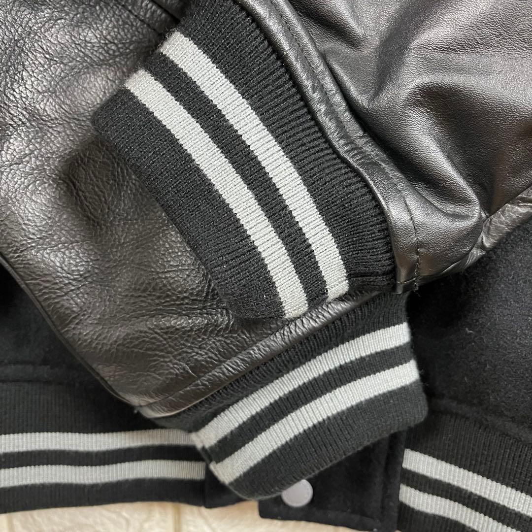 当時物　nitraid ナイトレイド　スタジャン　M山本KID着用 ニトロ