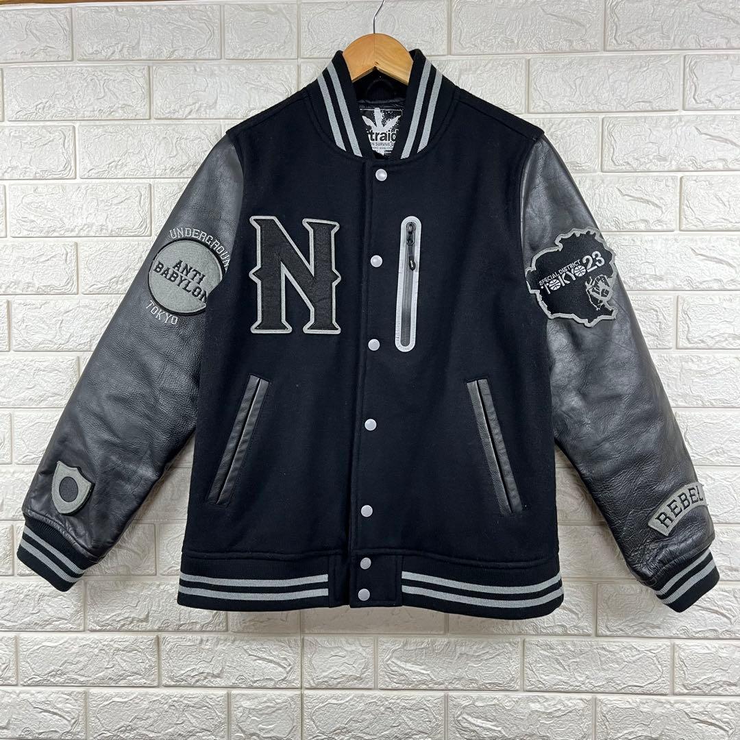 当時物　nitraid ナイトレイド　スタジャン　M山本KID着用 ニトロ