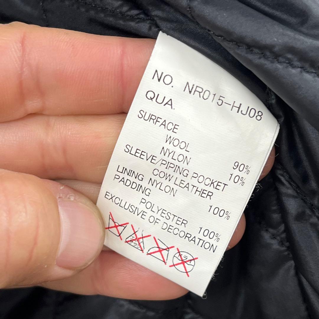 当時物　nitraid ナイトレイド　スタジャン　M山本KID着用 ニトロ