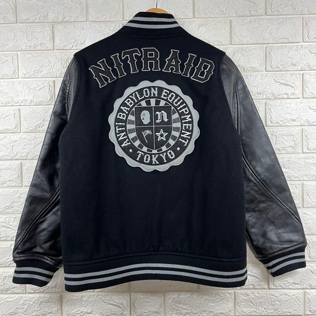 当時物　nitraid ナイトレイド　スタジャン　M山本KID着用 ニトロ