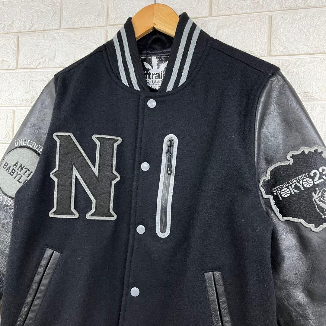 当時物　nitraid ナイトレイド　スタジャン　M山本KID着用 ニトロ