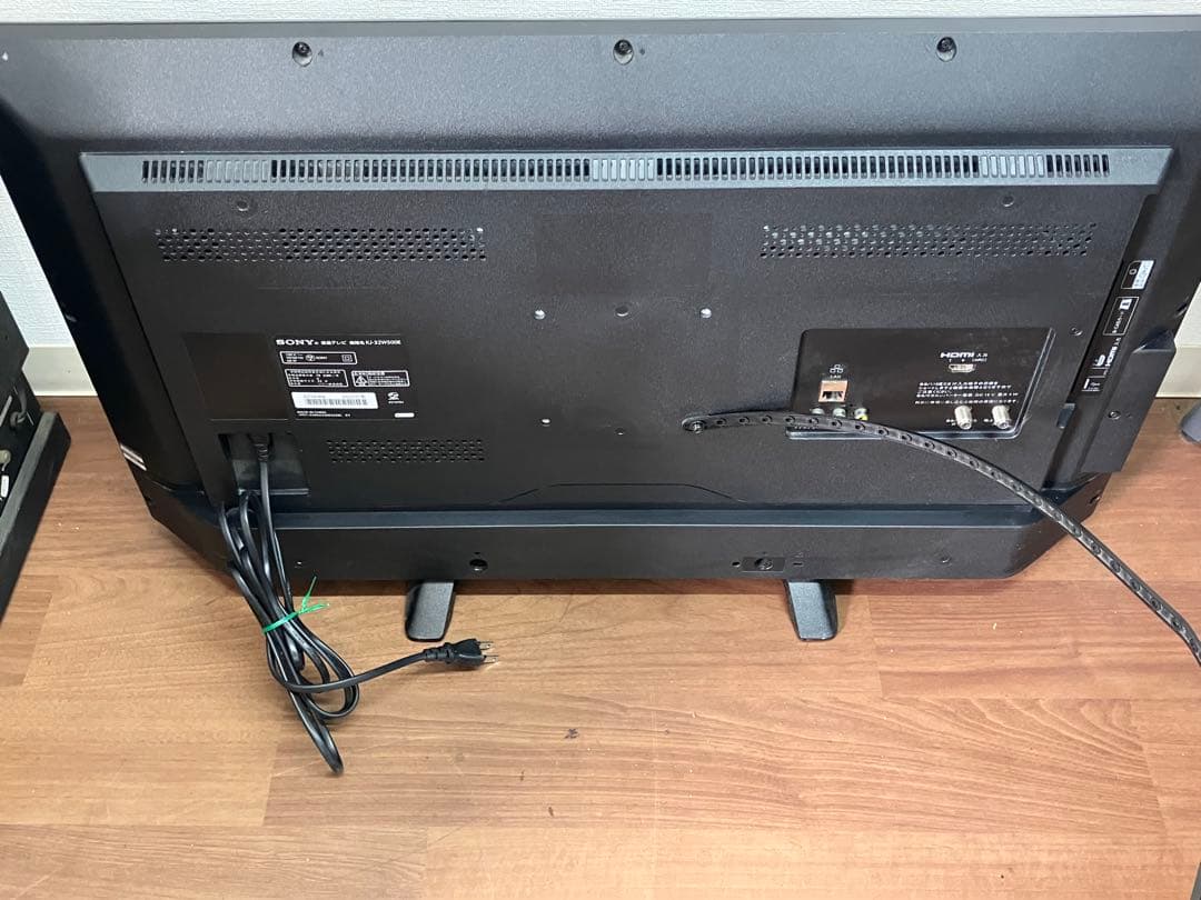 【SONY】32V型 液晶テレビ BRAVIA KJ-32W500E 23年製