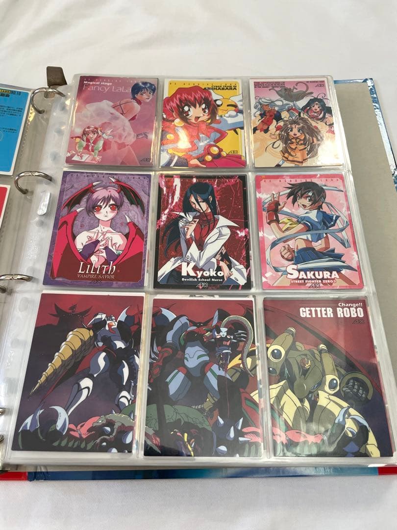 月刊AX 特製トレーディングカードバインダー&トレカコンプリート