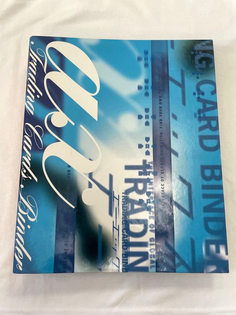 月刊AX 特製トレーディングカードバインダー&トレカコンプリート