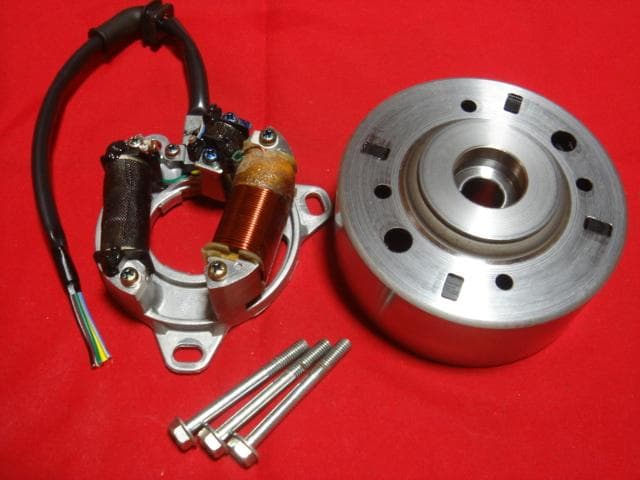 NSR50/80/NS-1 前期型 ジェネレーター&軽量フライホイールOH品