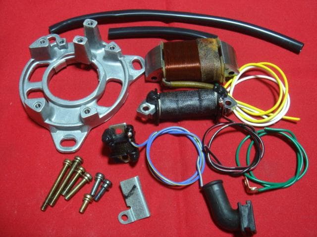 NSR50/80/NS-1 前期型 ジェネレーター&軽量フライホイールOH品