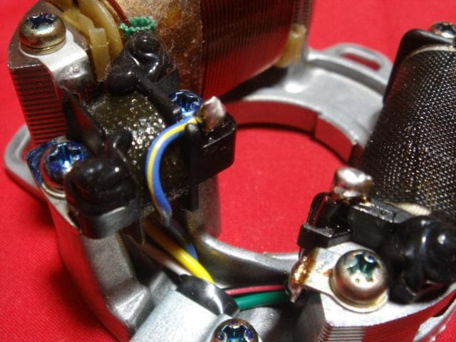 NSR50/80/NS-1 前期型 ジェネレーター&軽量フライホイールOH品