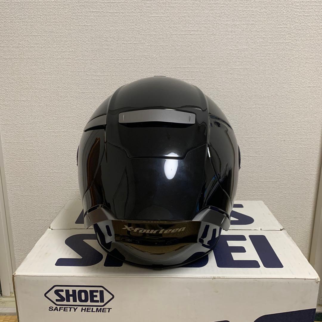 SHOEI X-14 ブラック フルフェイスヘルメット