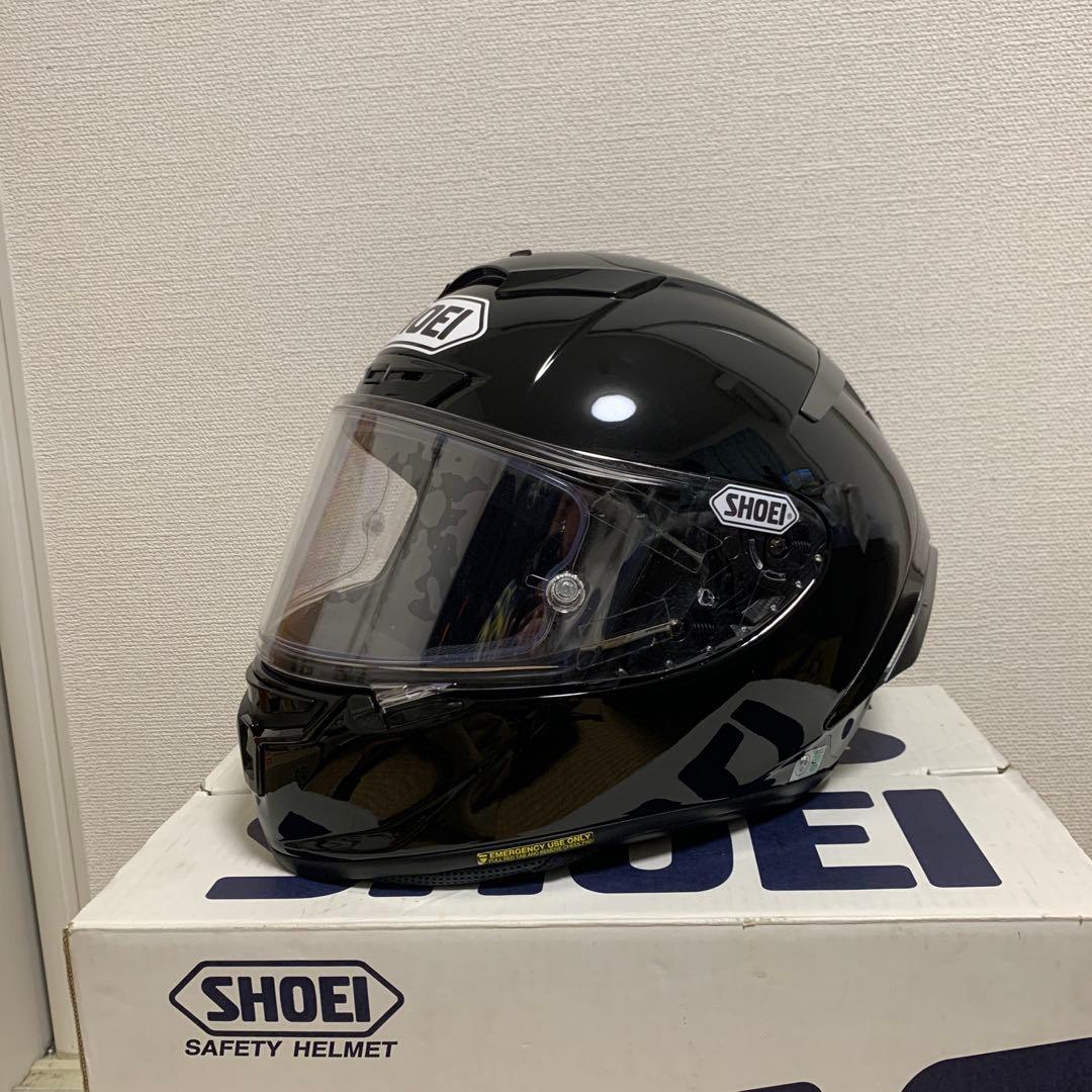 SHOEI X-14 ブラック フルフェイスヘルメット