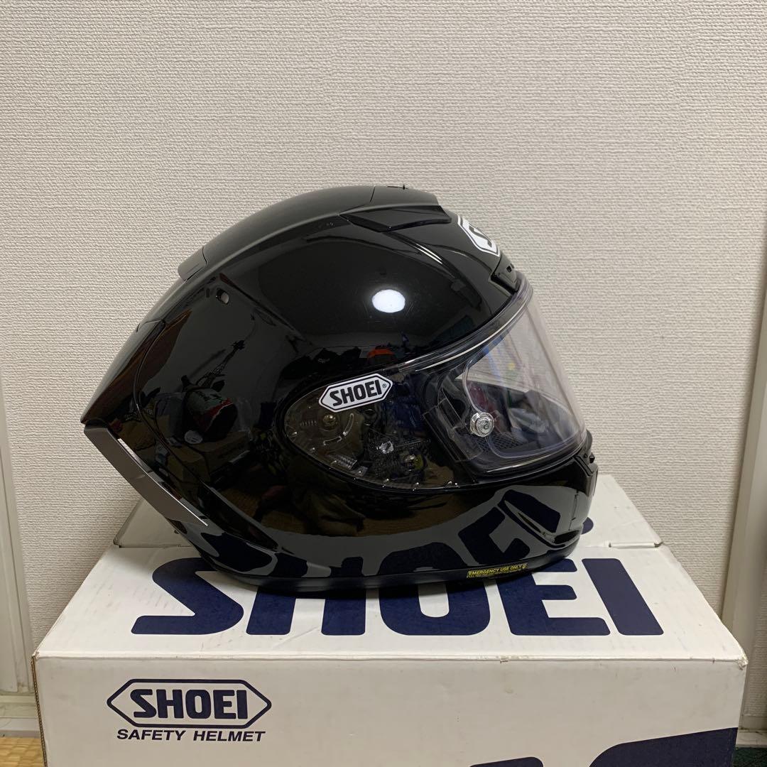 SHOEI X-14 ブラック フルフェイスヘルメット