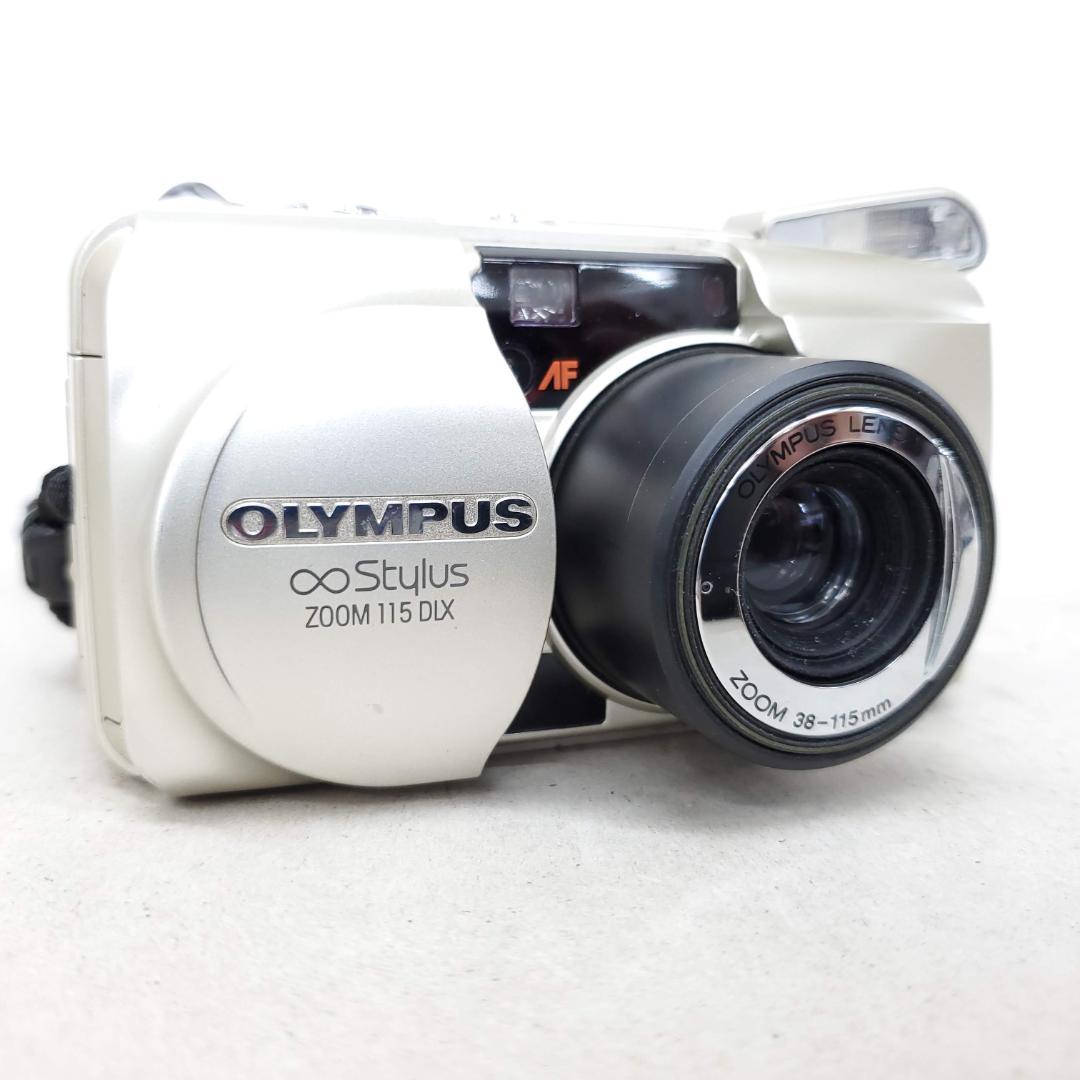 Olympus ∞ Stylus ZOOM 115 F1205-229-6v p