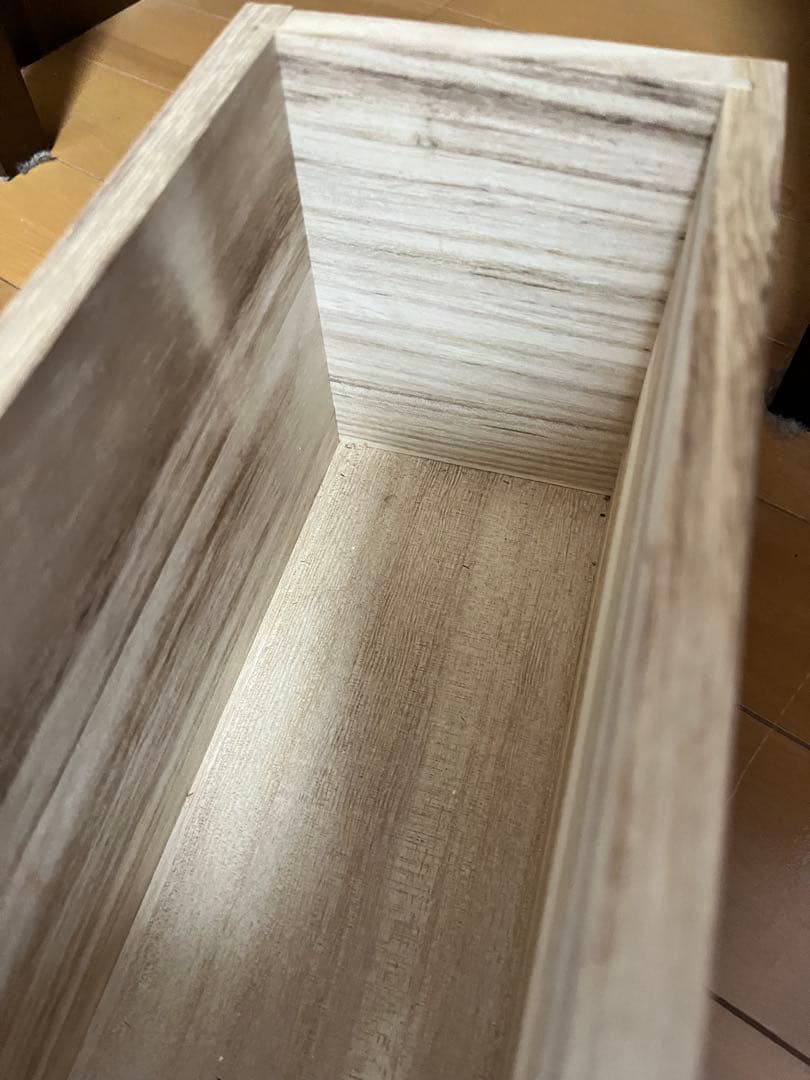 ダークブラウン 木製ドレッサー　 （チェア込み　鏡台）