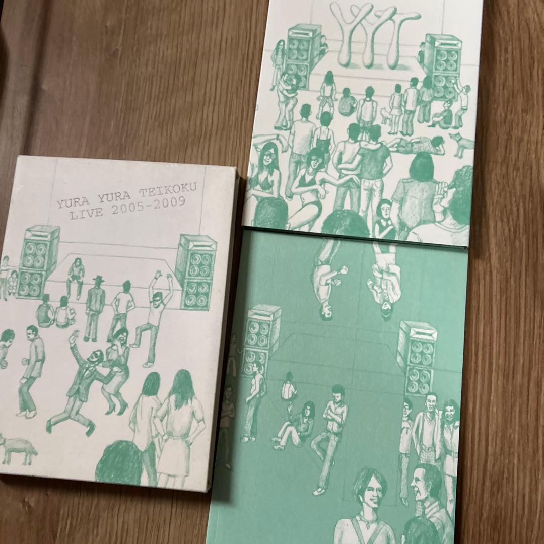 ゆらゆら帝国 DVD 3セット