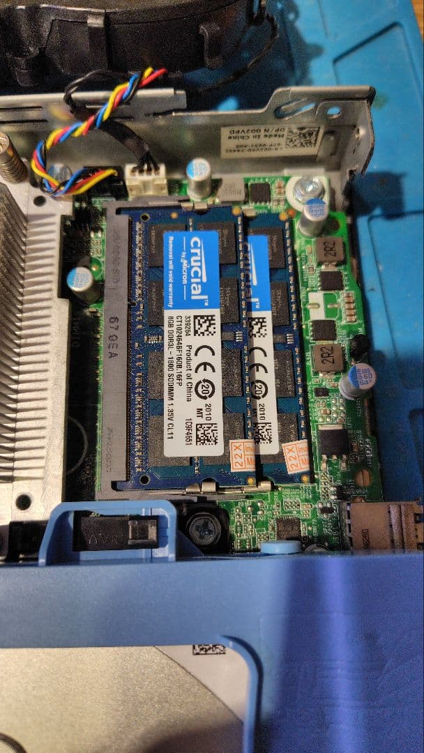 ミニPC Dell Optiplex 3040 micro