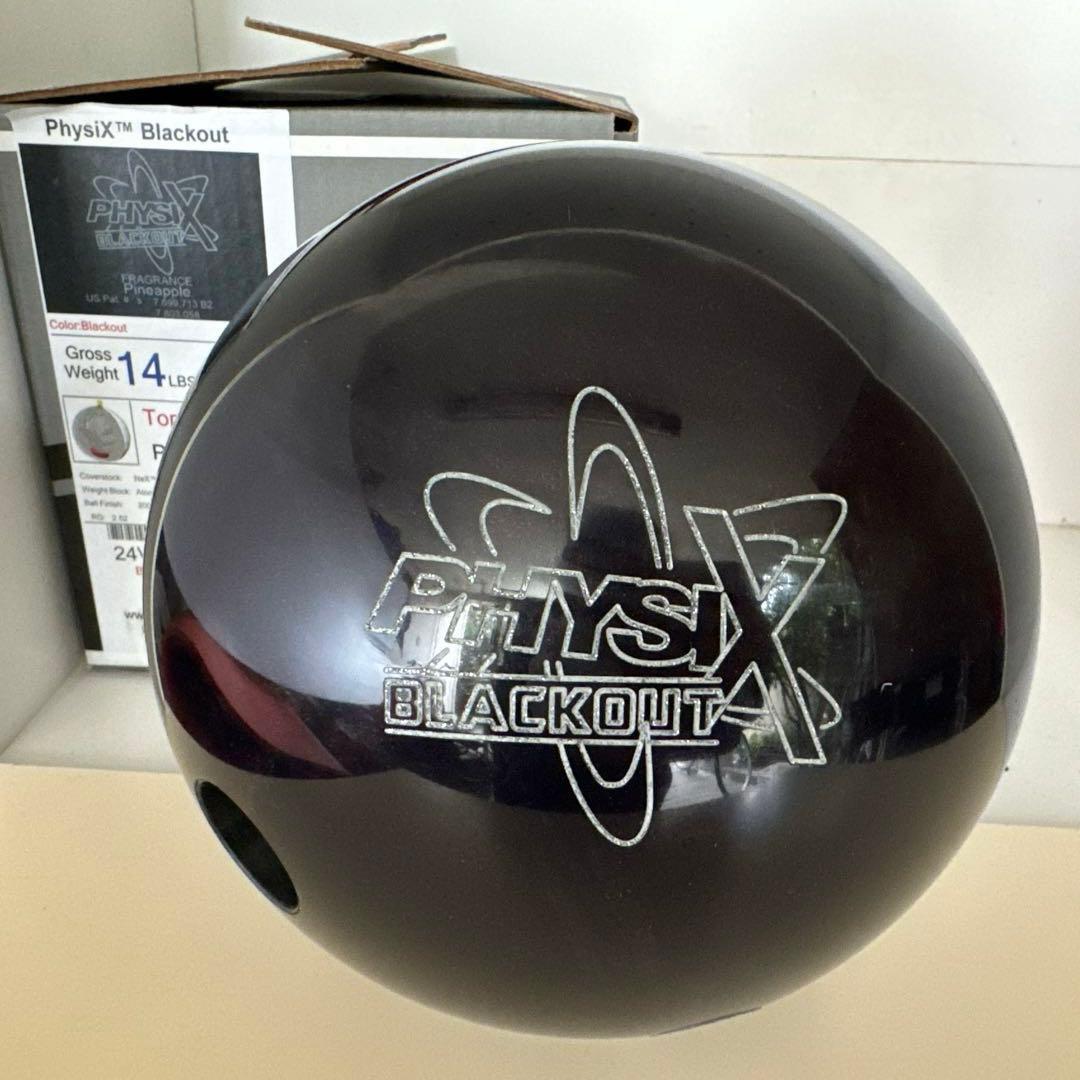 PHYSIX BLACKOUT フィジックスブラックアウト 14ポンド 中古美品