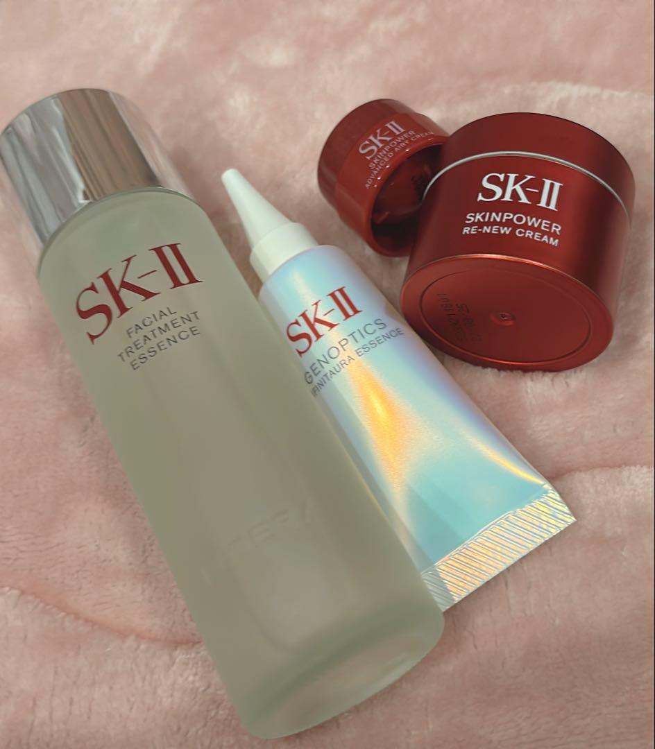 り*た様 SK-II 2025 クリスマスコフレ4点セット