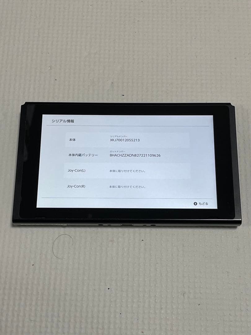 新型ニンテンドースイッチ 本体のみ NintendoSwitch 2019年製