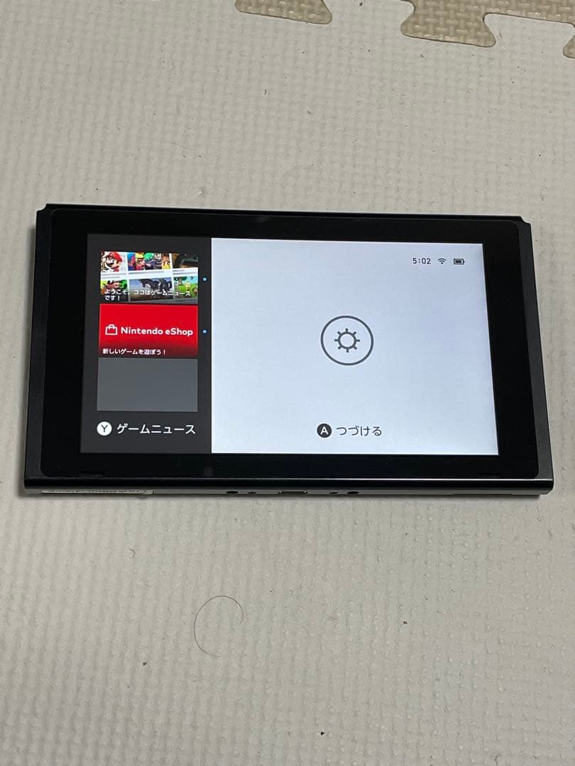 新型ニンテンドースイッチ 本体のみ NintendoSwitch 2019年製