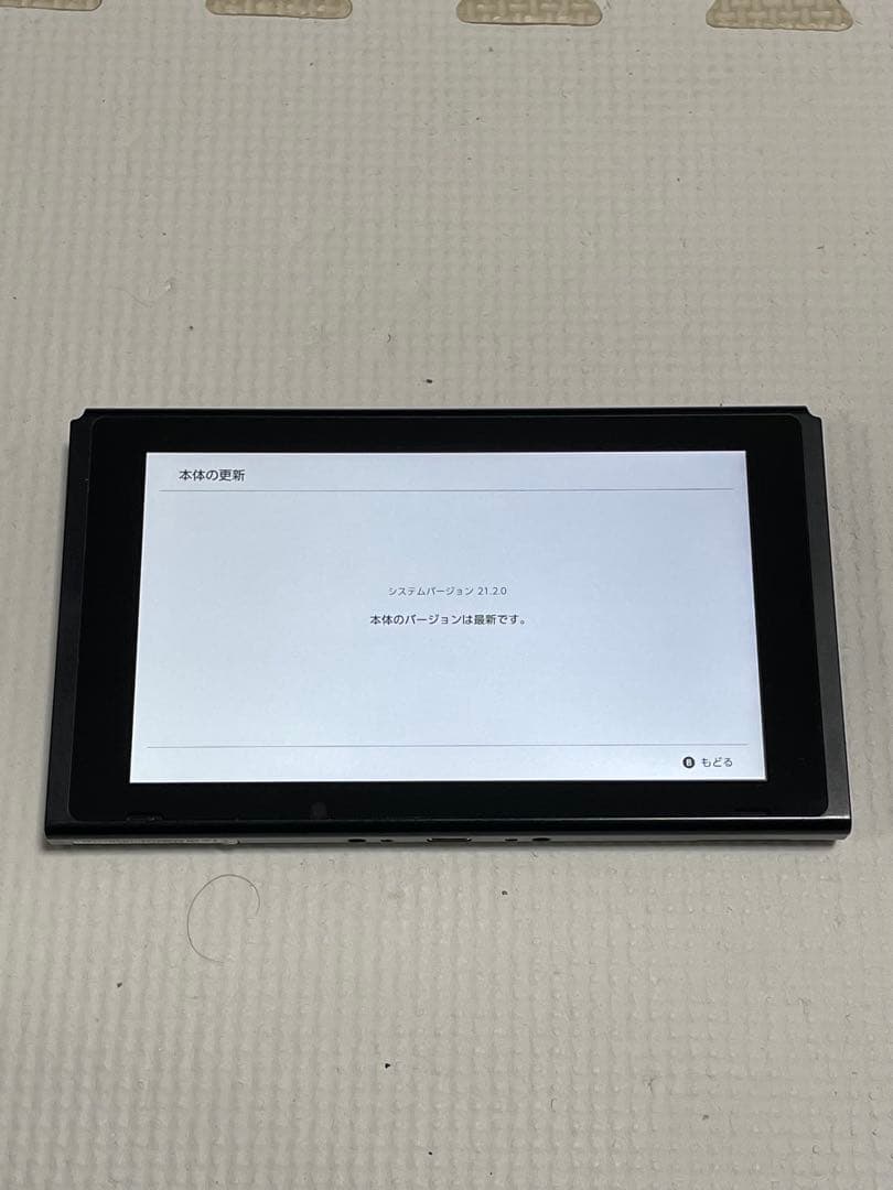 新型ニンテンドースイッチ 本体のみ NintendoSwitch 2019年製