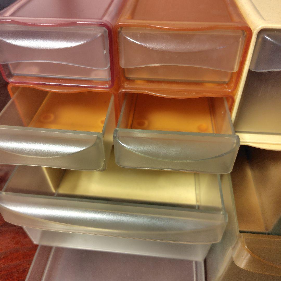 タッパーウェア システムドロワー 9個セット