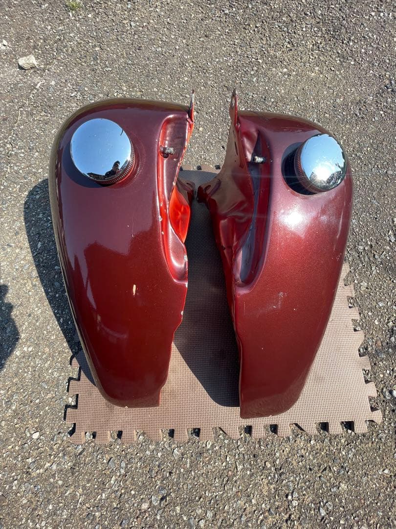 ハーレー　FLH　ガソリンタンク