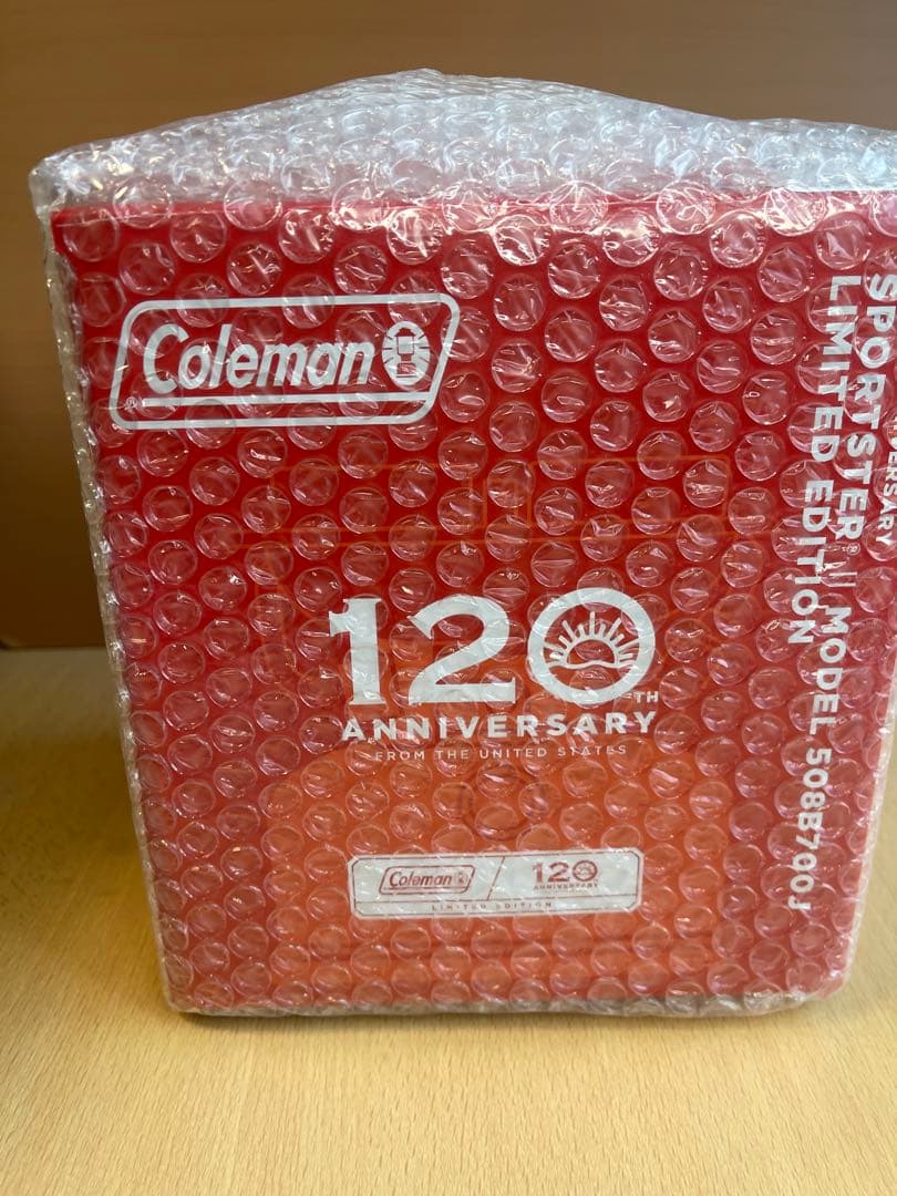 120周年スポーツスターⅡ508B700Jリミテッド＋ヒーターアタッチメント