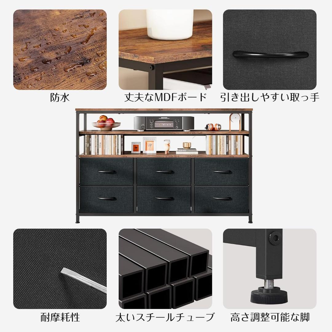 テレビ台 テレビボード 収納付き ハイタイプ テレビラック