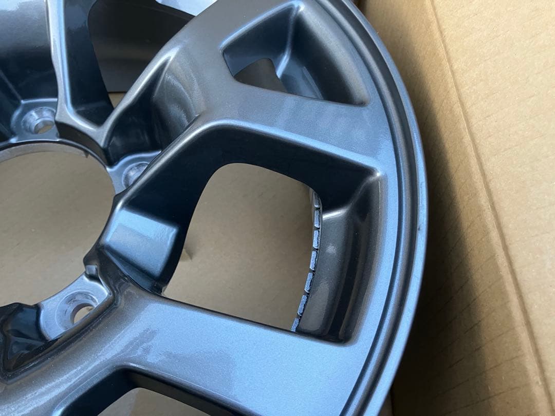 ジムニーノマド 純正ホイール 新車外し 1本のみ その4【送料込み】