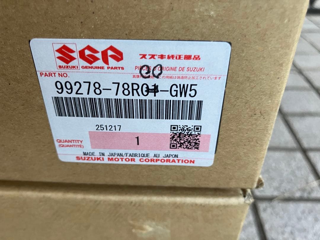 ジムニーノマド 純正ホイール 新車外し 1本のみ その4【送料込み】