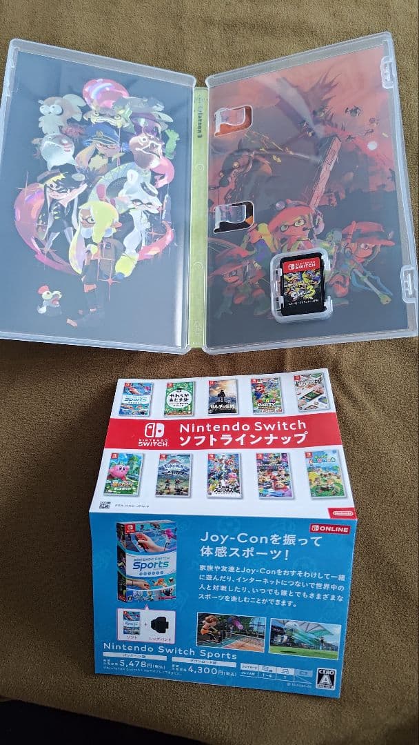 冴*獠様 Nintendo Switch ゲーム4本セット