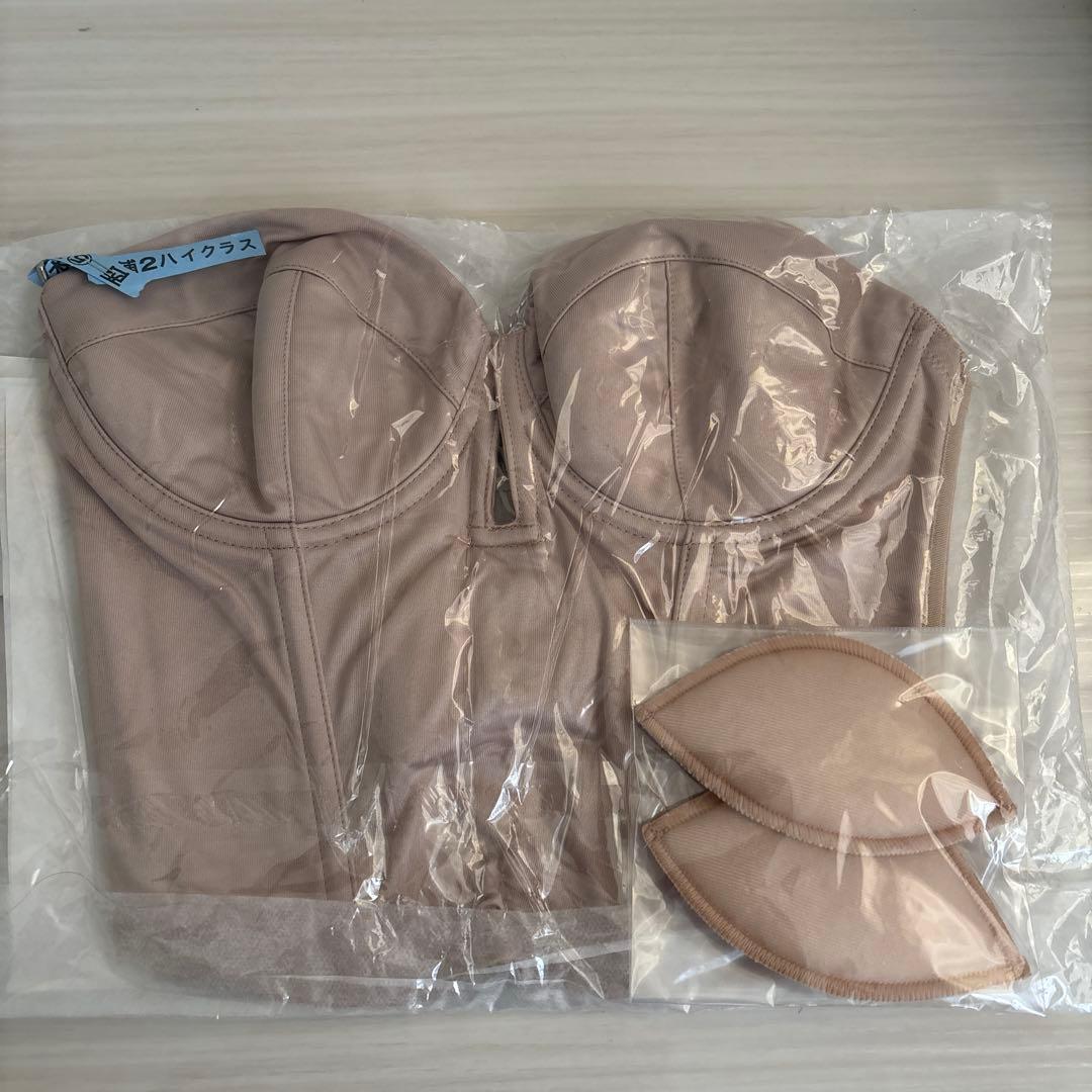 THE TREAT DRESSING ショートビスチェ C75