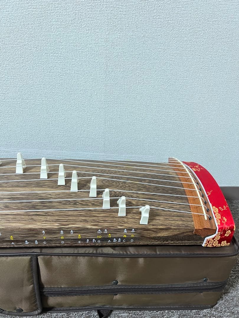 ゼンオン 文化琴 羽衣付き 収納ケース