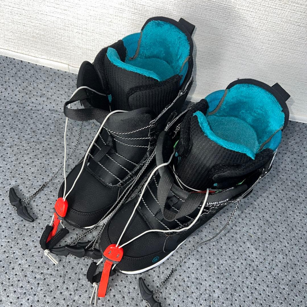 1回使用 23.5cm BURTON LIMELIGHT AFスノーボードブーツ