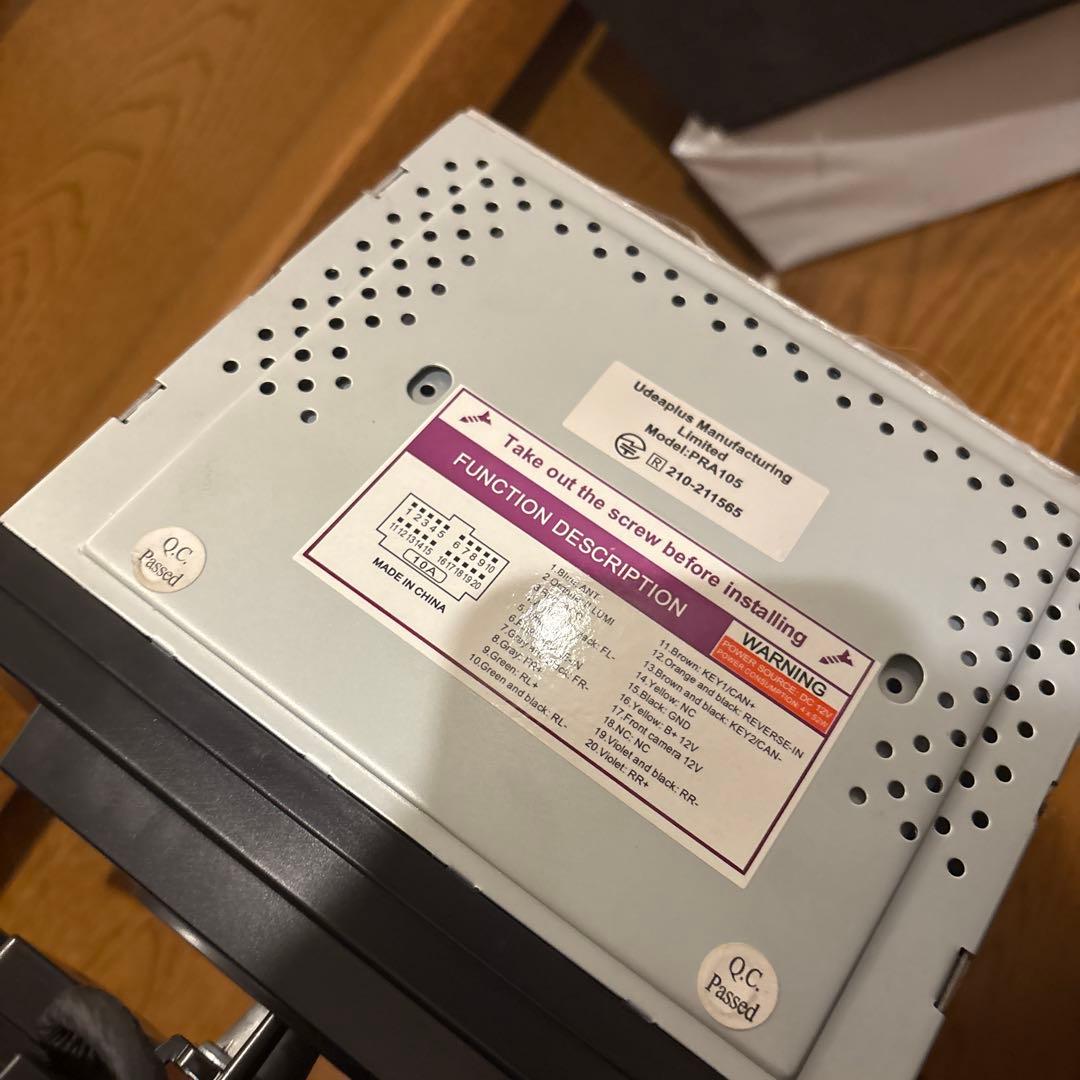 PORMIDO PRA105 10.1インチ ディスプレイオーディオ