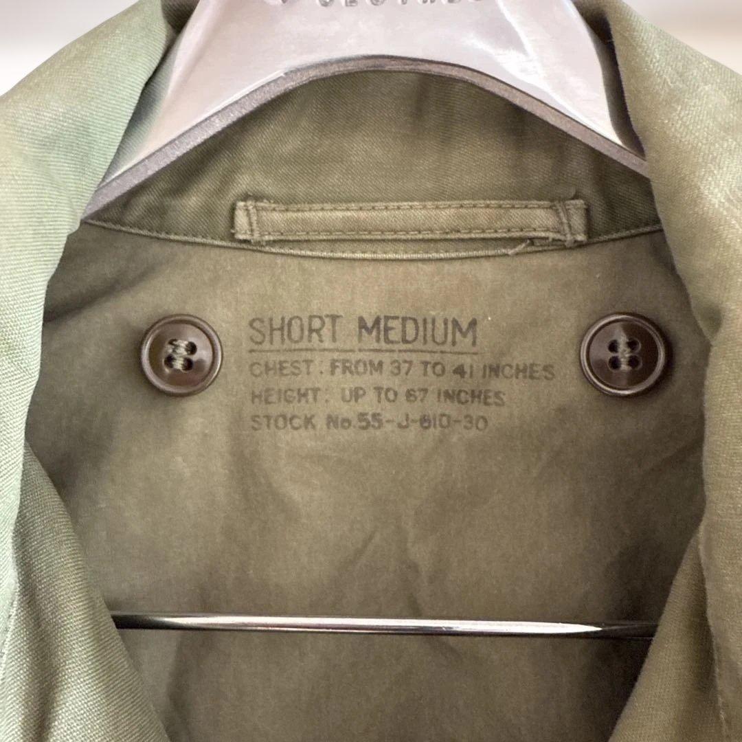 U.S. ARMY M-51 フィールドジャケット・希少ショート・ミディアム