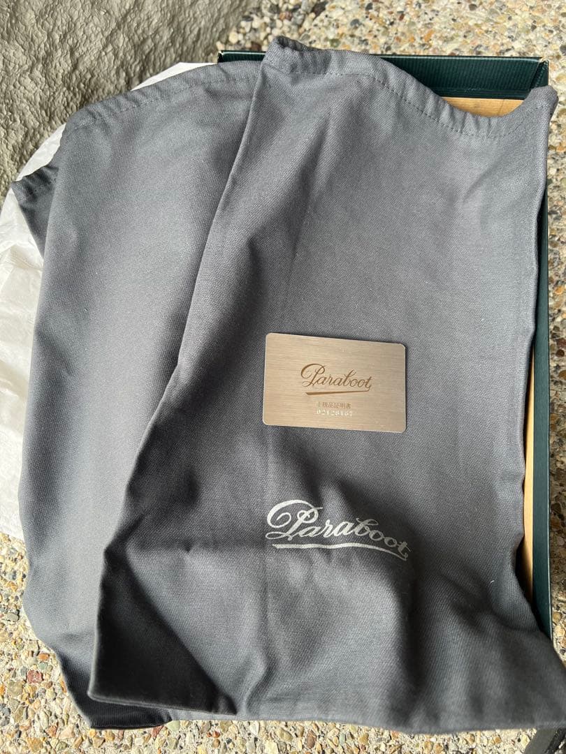 パラブーツ　ミカエル　40.5 ブラック　25.5㎝