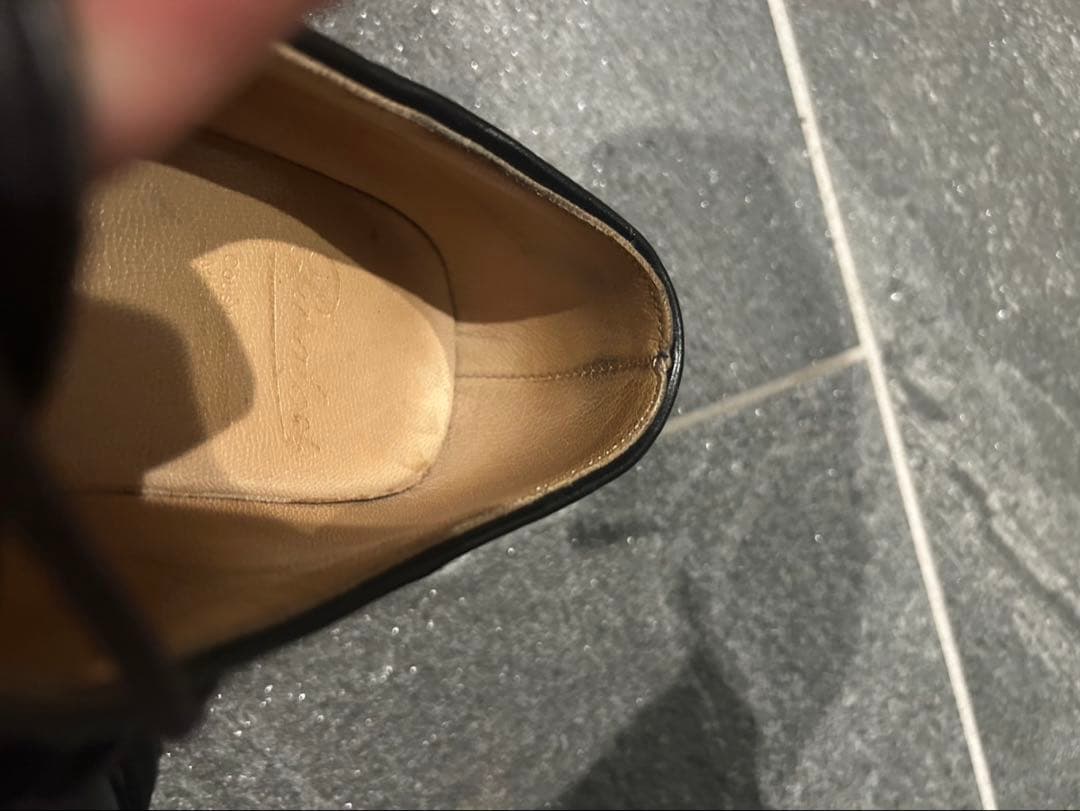 パラブーツ　ミカエル　40.5 ブラック　25.5㎝